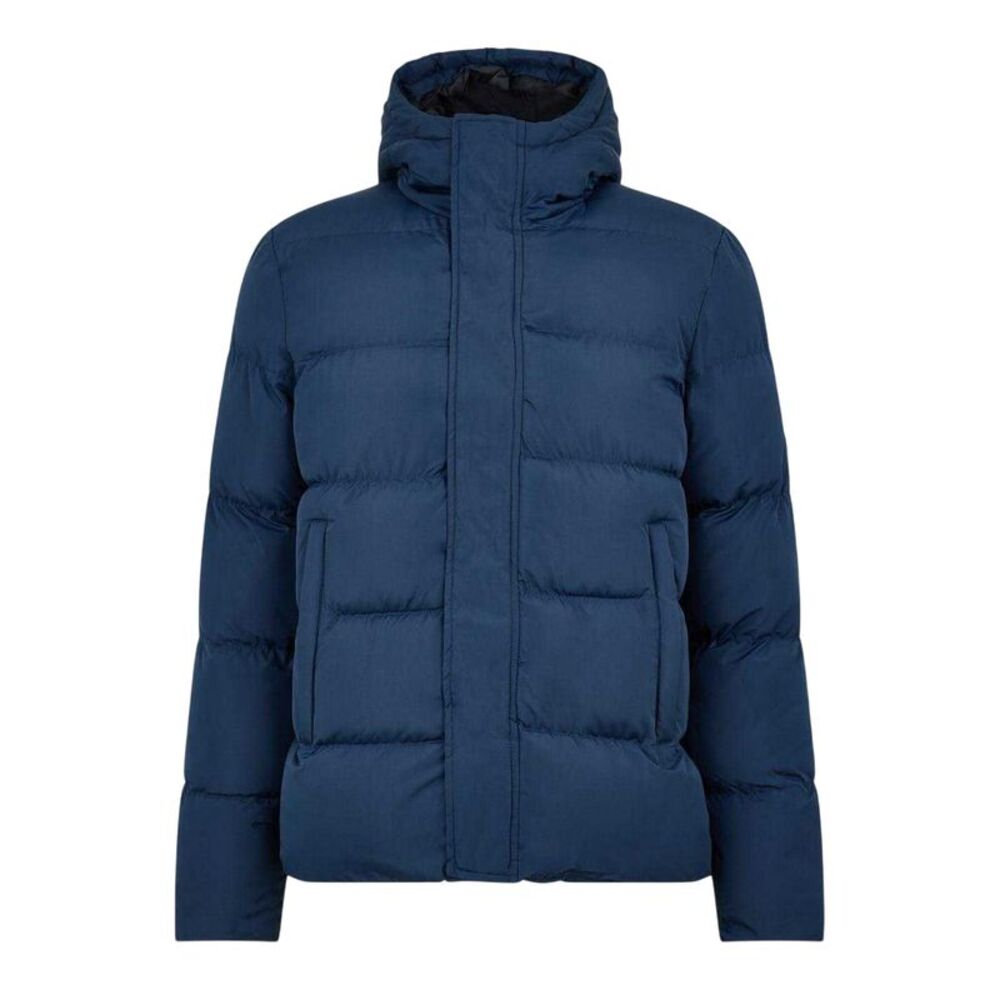 NYC Mens Icefall Puffer Jacket / Navy